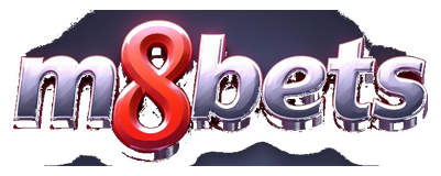 m8bets logo
